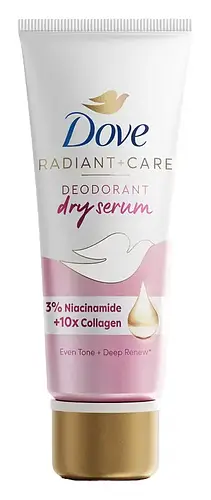 Dove Radiant + Care Deodorant Dry Serum Thailand
