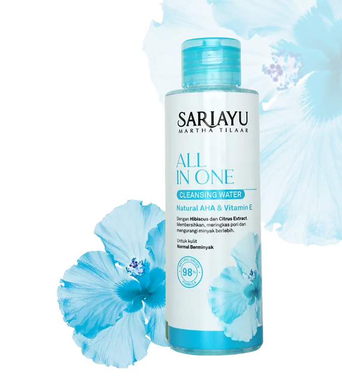 Sariayu Martha Tilaar All In One Cleansing Water