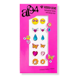 af94 Hidden Gems Hydrocolloid Patches With Salicylic Acid