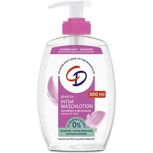 CD Sensitiv Intim Waschlotion Cranberry & Milchsäure