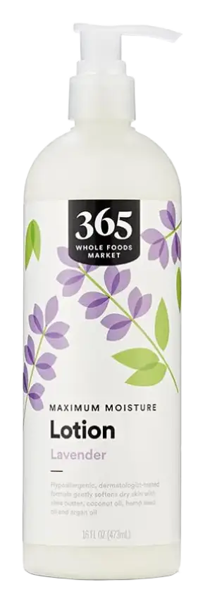 365 Everyday Value Maximum Moisture Lotion Lavender