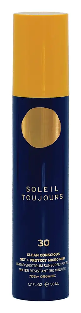 Soleil Toujours Clean Conscious Set + Protect Micro Mist Sunscreen SPF 30