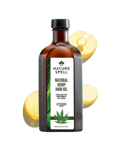 Nature Spell Natural Hair Oil Hemp