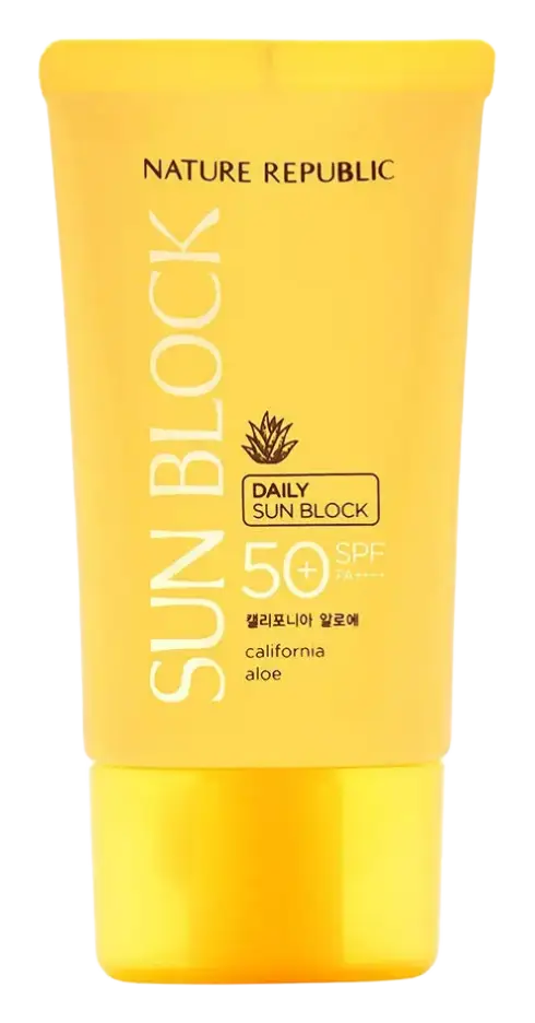 Nature Republic California Aloe Vera Daily Sun Block SPF 50+ PA++++