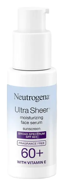 Neutrogena Ultra Sheer Face Serum SPF 60+