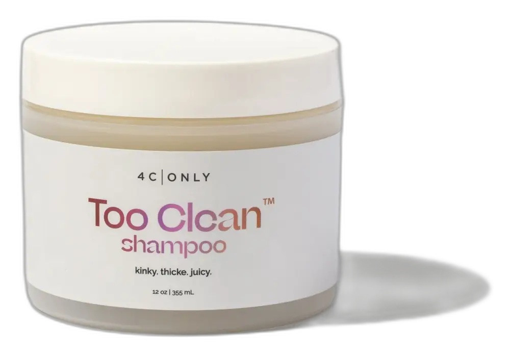 4C Only Too Clean Shampoo