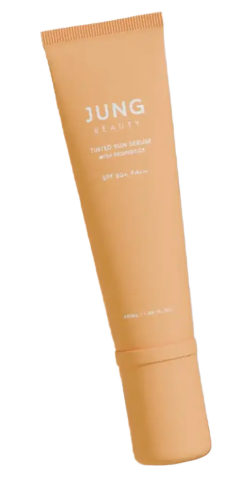 Jung Beauty Tinted Sun Serum With Probiotics SPF 50+ PA+++
