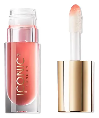 Iconic London Lustre Lip Oil She’s a Peach