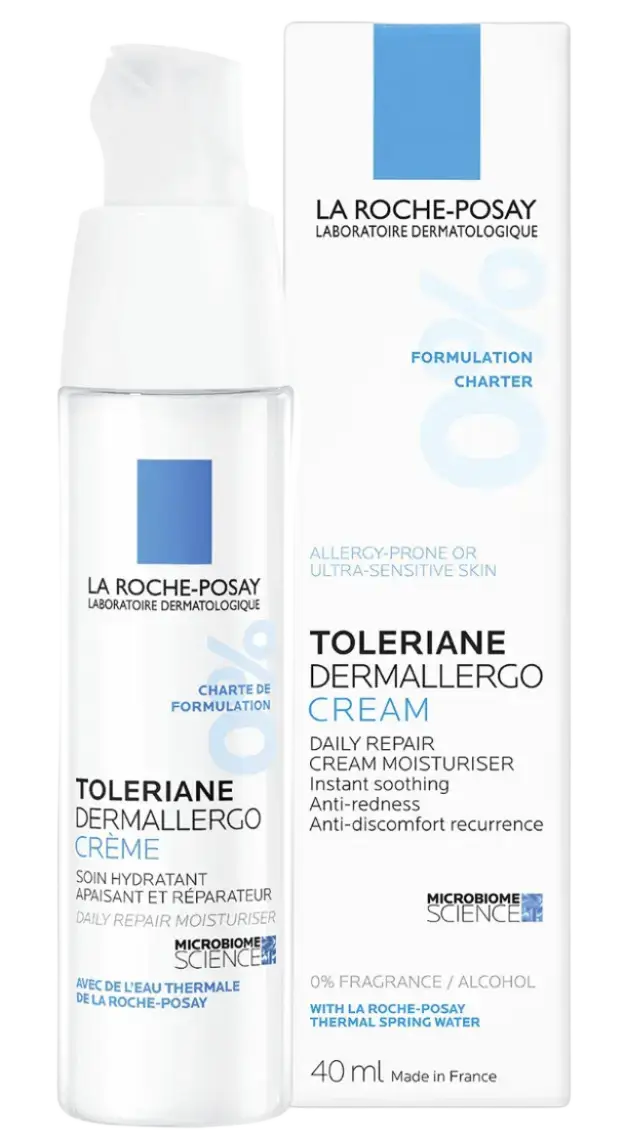 La Roche-Posay Toleriane Dermallergo Creme Daily Repair Moisturizer Canada