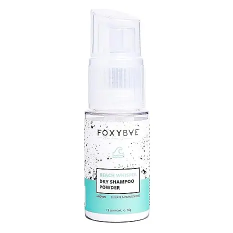 FoxyBae Beach Whisper Dry Shampoo Powder + Biotin