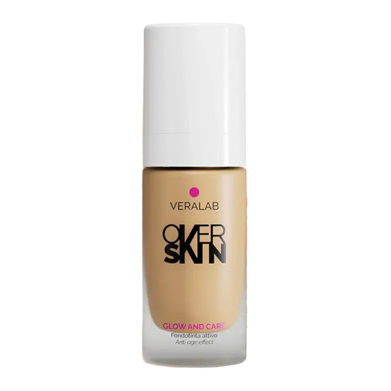 VeraLab Glow And Care Foundation 08 Mocha