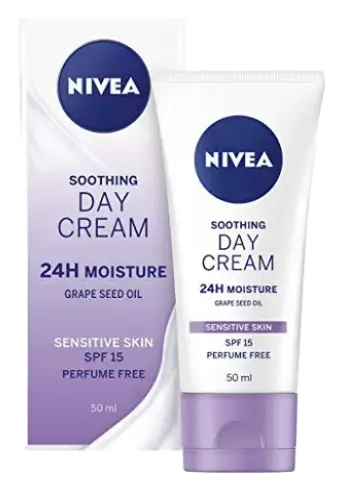 Nivea Soothing Day Cream 24H Moisture Europe