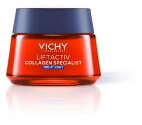 Vichy Liftactiv Collagen Specialist Night Cream
