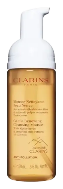 Clarins Gentle Renewing Cleansing Mousse