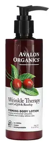 Avalon Organics Wrinkle Therapy with CoQ10 & Rosehip Firming Body Lotion