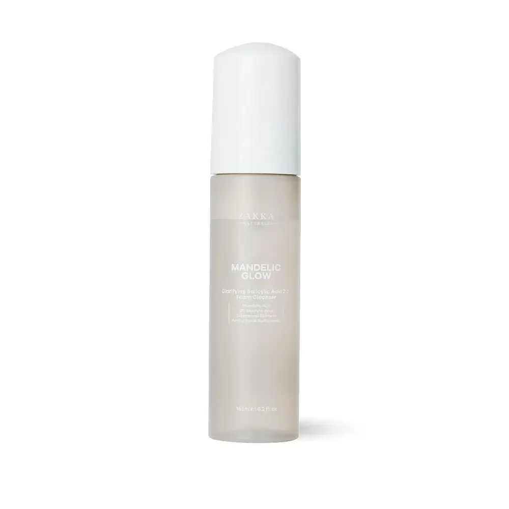 Zakka Naturals Clarifying Salicylic Acid 2.0 Foam Cleanser
