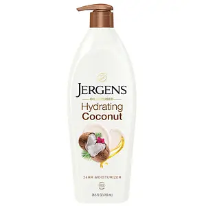 Jergens Skincare Oil-Infused 24-Hour Moisturizer Hydrating Coconut