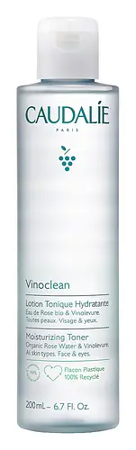 Caudalie Vinoclean Moisturizing Toner with Rose Water