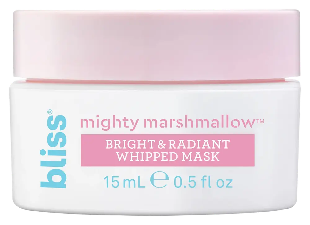 Bliss Mighty Marshmallow Brightening Face Mask