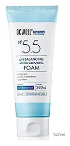 Acwell No 5.5 pH Balancing Micro Cleansing Foam