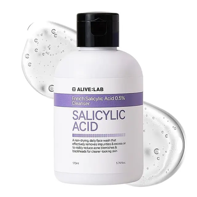 ALIVE:LAB Enrich Salicylic Acid 0.5% Cleanser