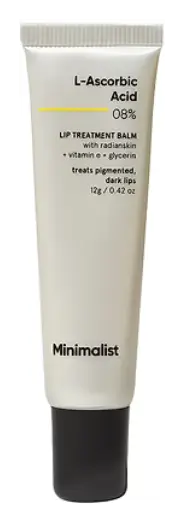 Minimalist L-Ascorbic Acid 8% Lip Treatment Balm