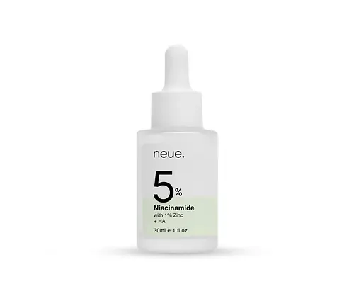 Neue Niacinamide 5% With 1% Zinc + HA