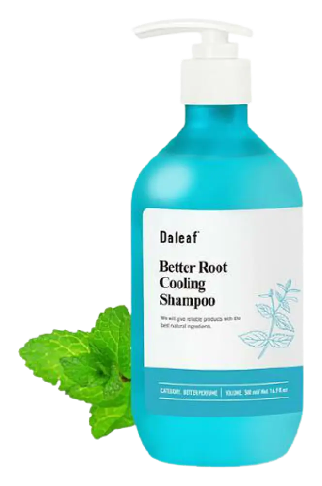 Daleaf Apple Mint Better Root Cooling Shampoo