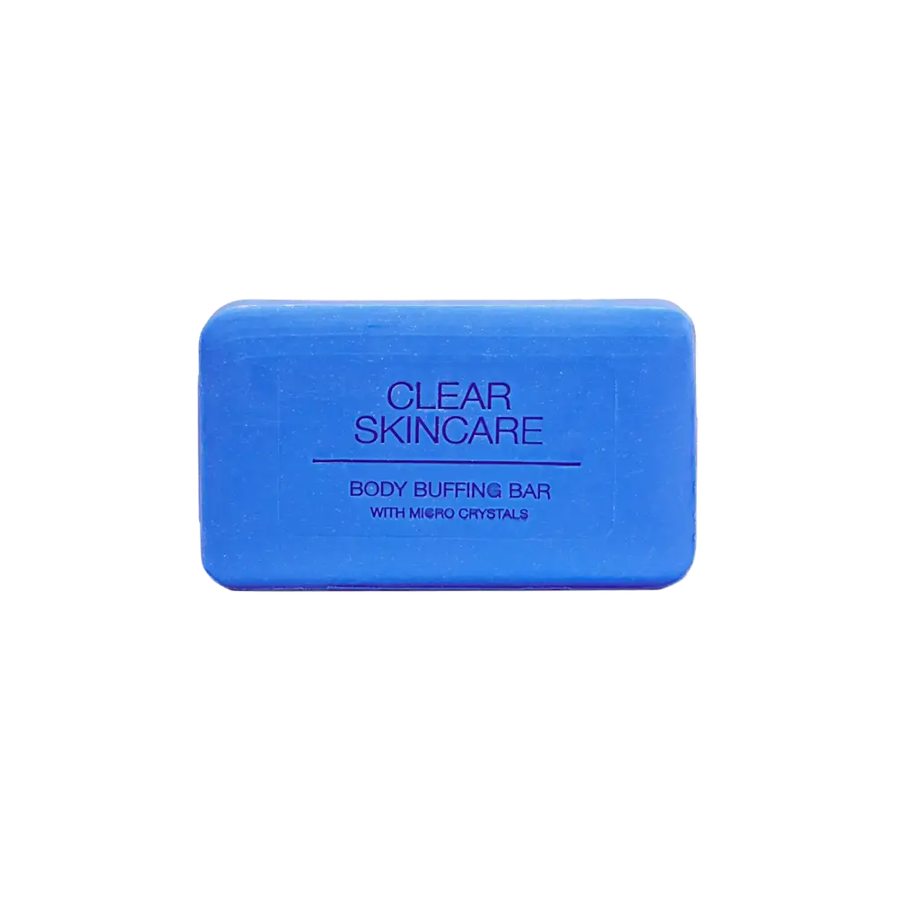 Clear Skincare Body Buffing Bar