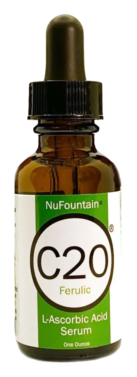 NuFountain C20 Ferulic L-Ascorbic Acid Serum