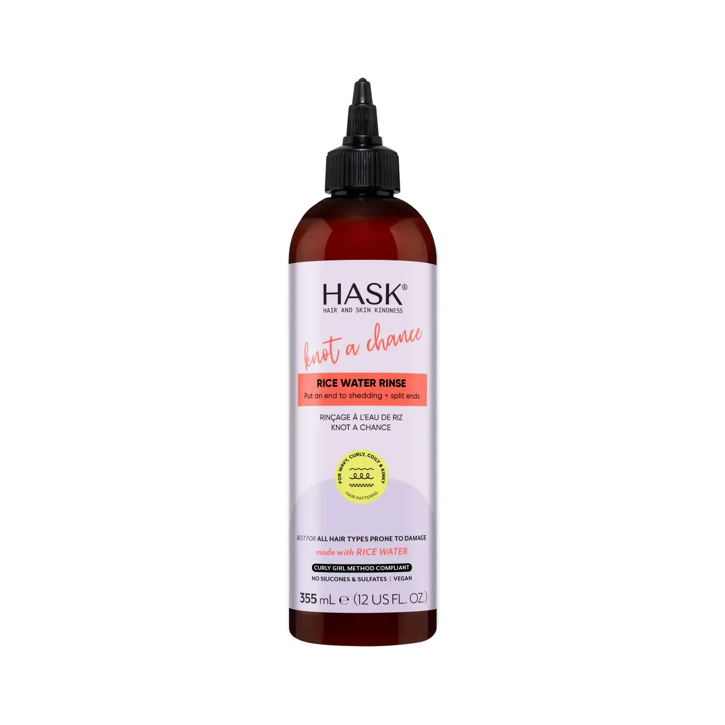 Hask Knot A Chance Rice Water Rinse