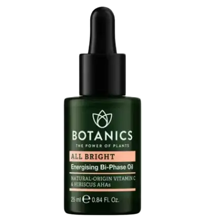 Botanics All Bright Energising Bi-Phase Oil