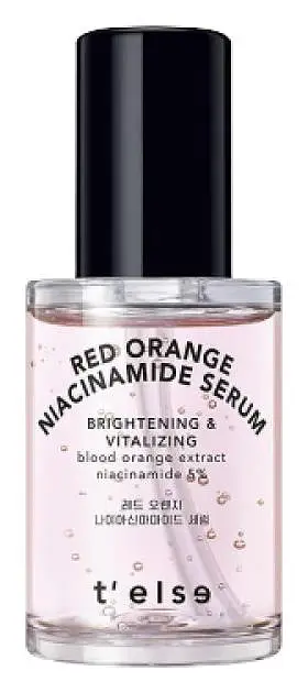 T'else Red Orange Niacinamide Serum