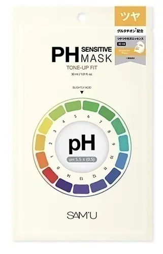 Sam’U PH Sensitive Mask Tone-up Fit