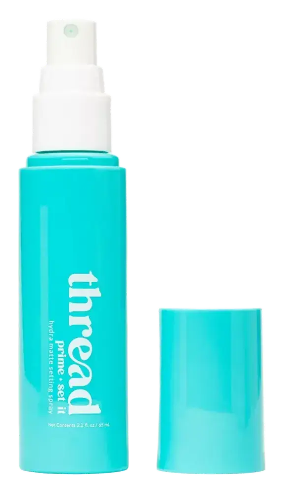 Thread Prime + Set It Hydra Matte Setting Spray