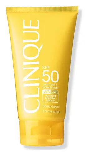 Clinique Broad Spectrum SPF 50 Sunscreen Body Cream