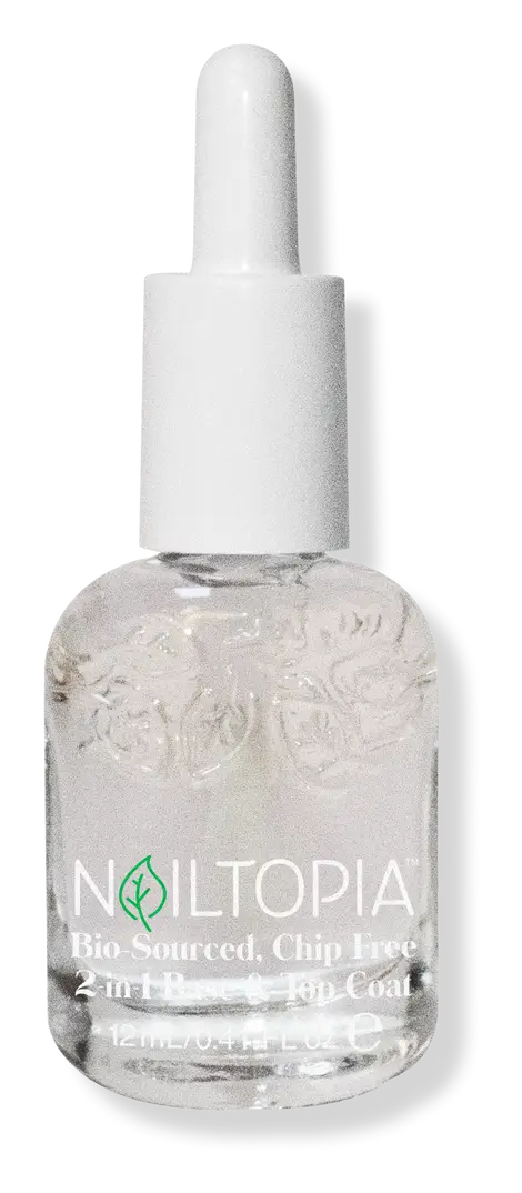 Nailtopia 2-In-1 Base & Top Coat Top Of Your Game
