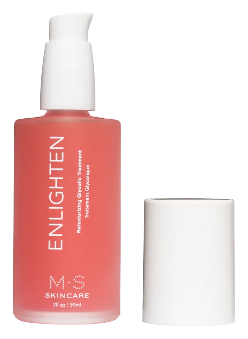 M.S Skincare Enlighten | Retexturizing Glycolic Treatment