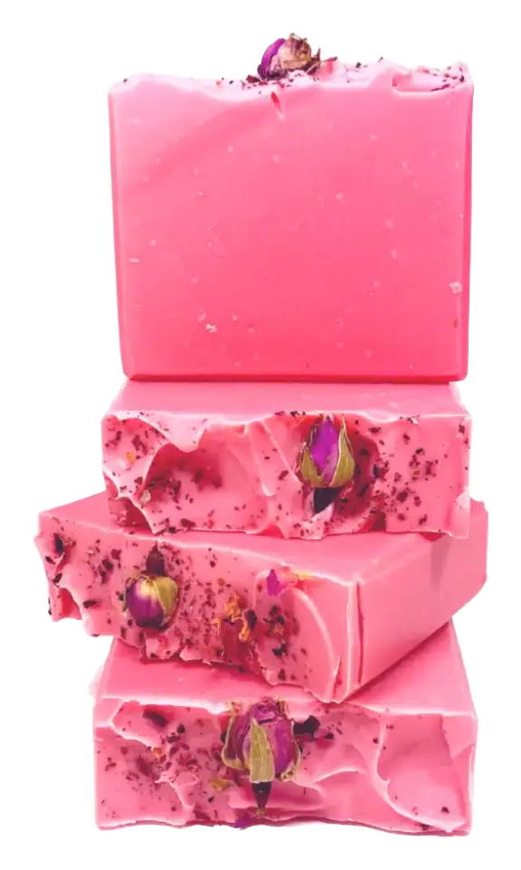 Soap Cute California Flower Power Body Bar