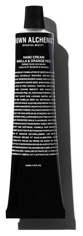 Grown Alchemist Vanilla, Orange Peel Hand Cream
