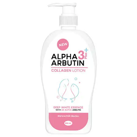 Precious Skin Alpha Arbutin 3Plus+ Collagen Body Lotion