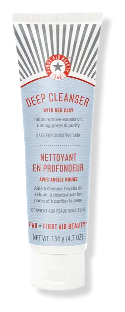 First Aid Beauty Deep Cleanser With Red Clay