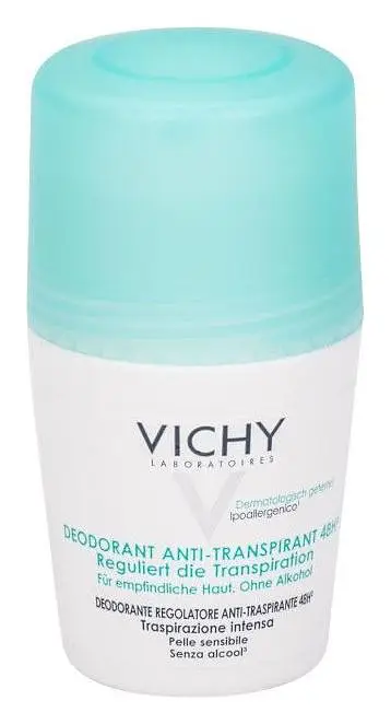 Vichy 48-Hour Intensive Anti-Perspirant Treatment - Roll-On