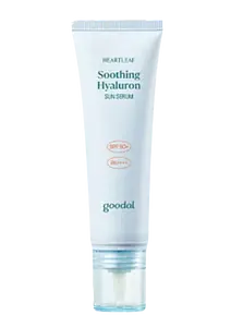Goodal Heartleaf Soothing Hyaluron Sun Serum SPF 50+