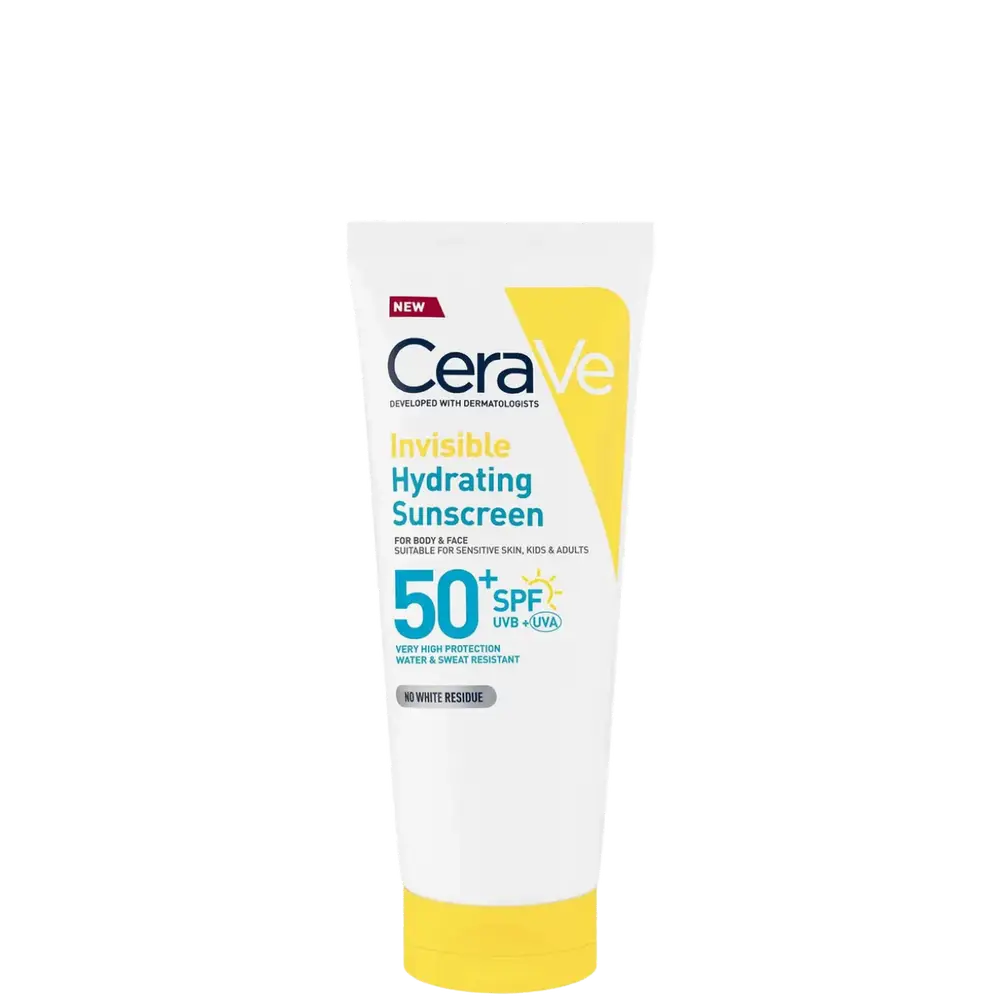CeraVe Invisible Hydrating Sunscreen SPF 50+