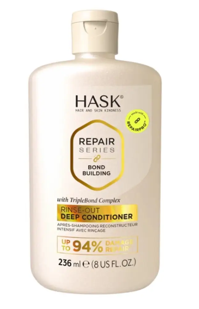 Hask Repair Series Bond Building Rinse-Out Deep Conditioner