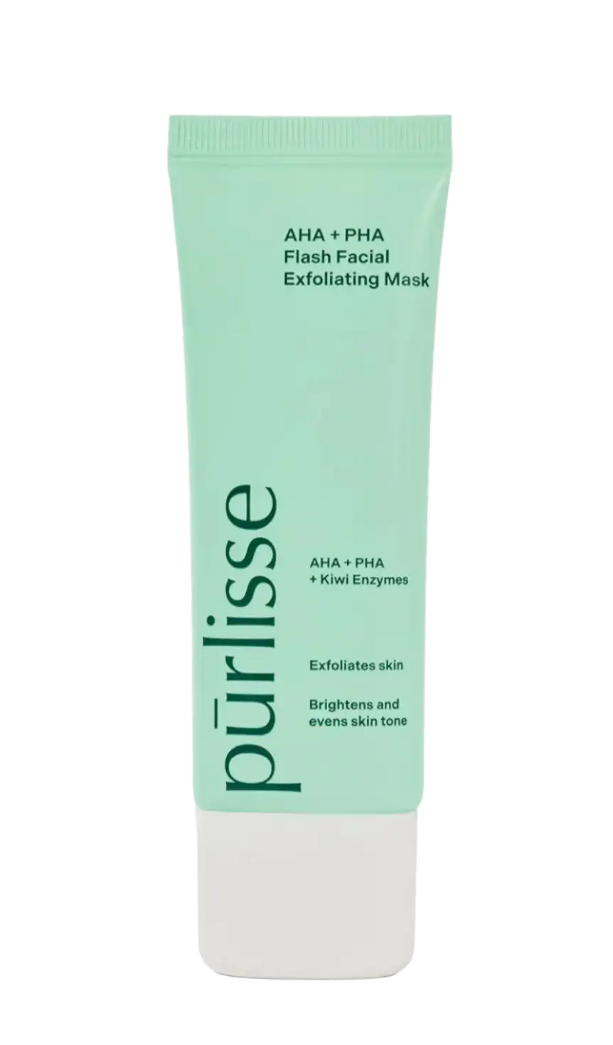 Purlisse AHA + PHA Flash Facial Exfoliating Mask