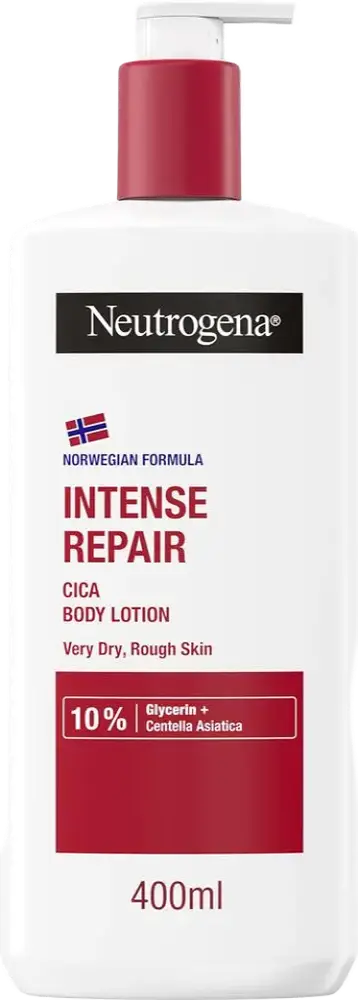 Neutrogena Norwegian Formula Intense Repair Cica Body Lotion Sweden
