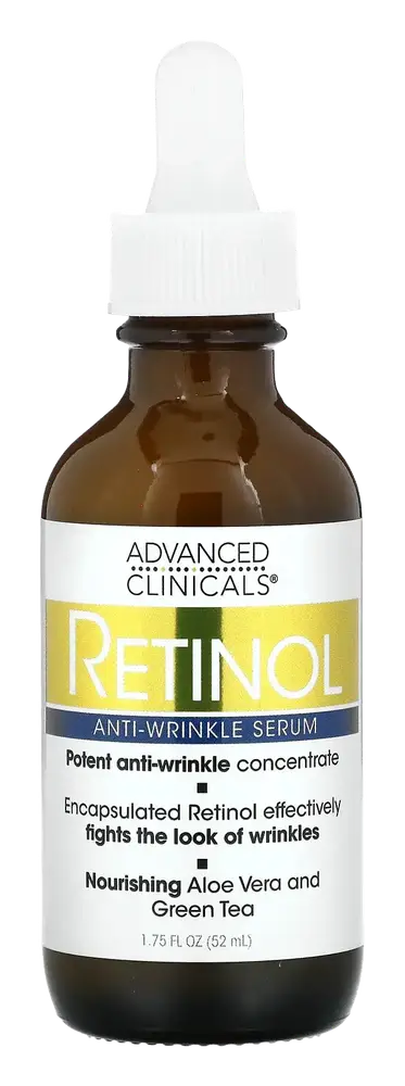 Advanced Clinicals Retinol Serum Anti-Wrinkle