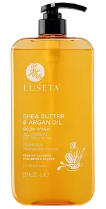 Luseta Body Wash Shea Butter & Argan Oil